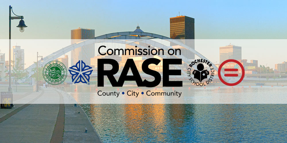 Commission on RASE; County. City. Community